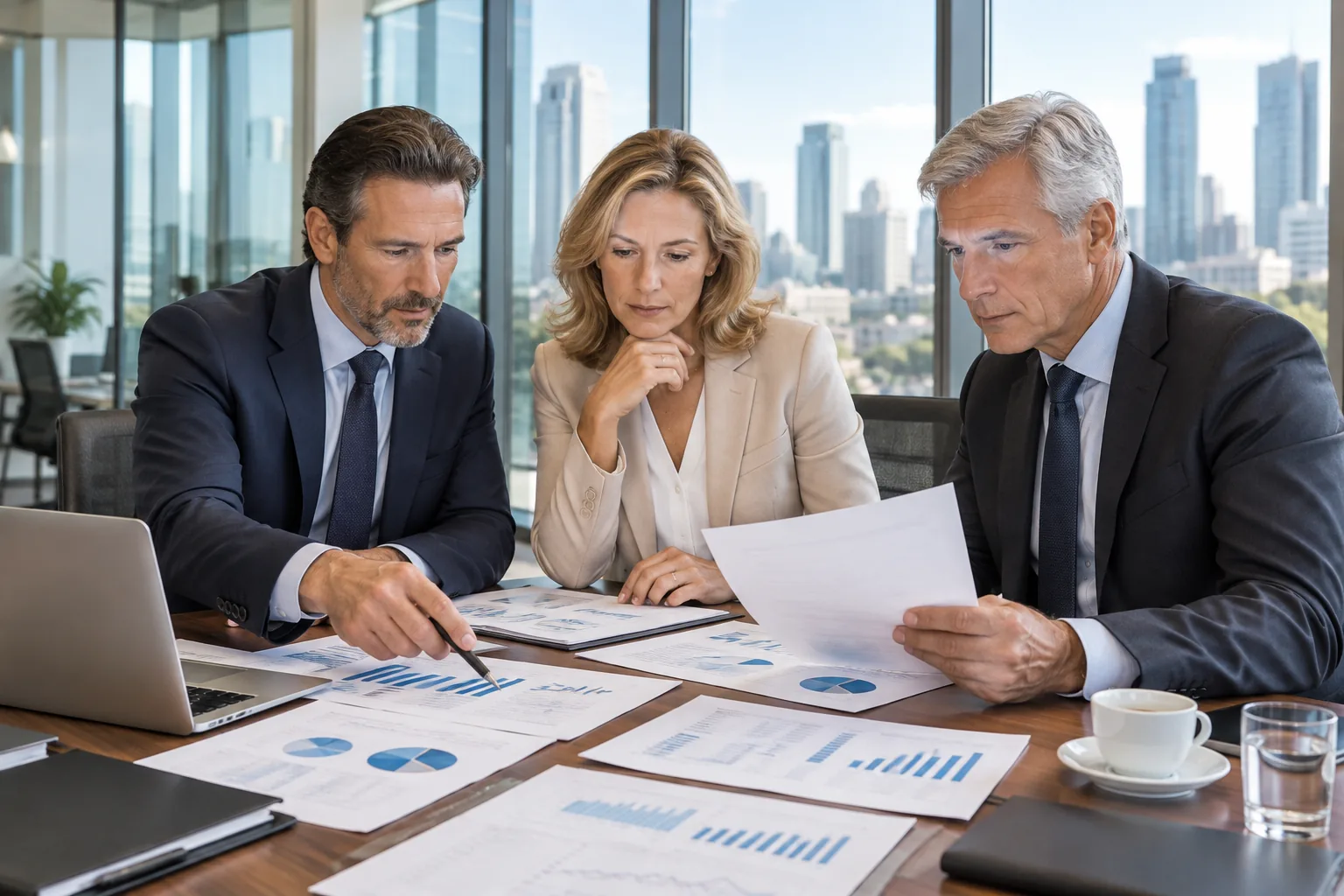 L’équipe Quanty Promotion analyse des offres de financement