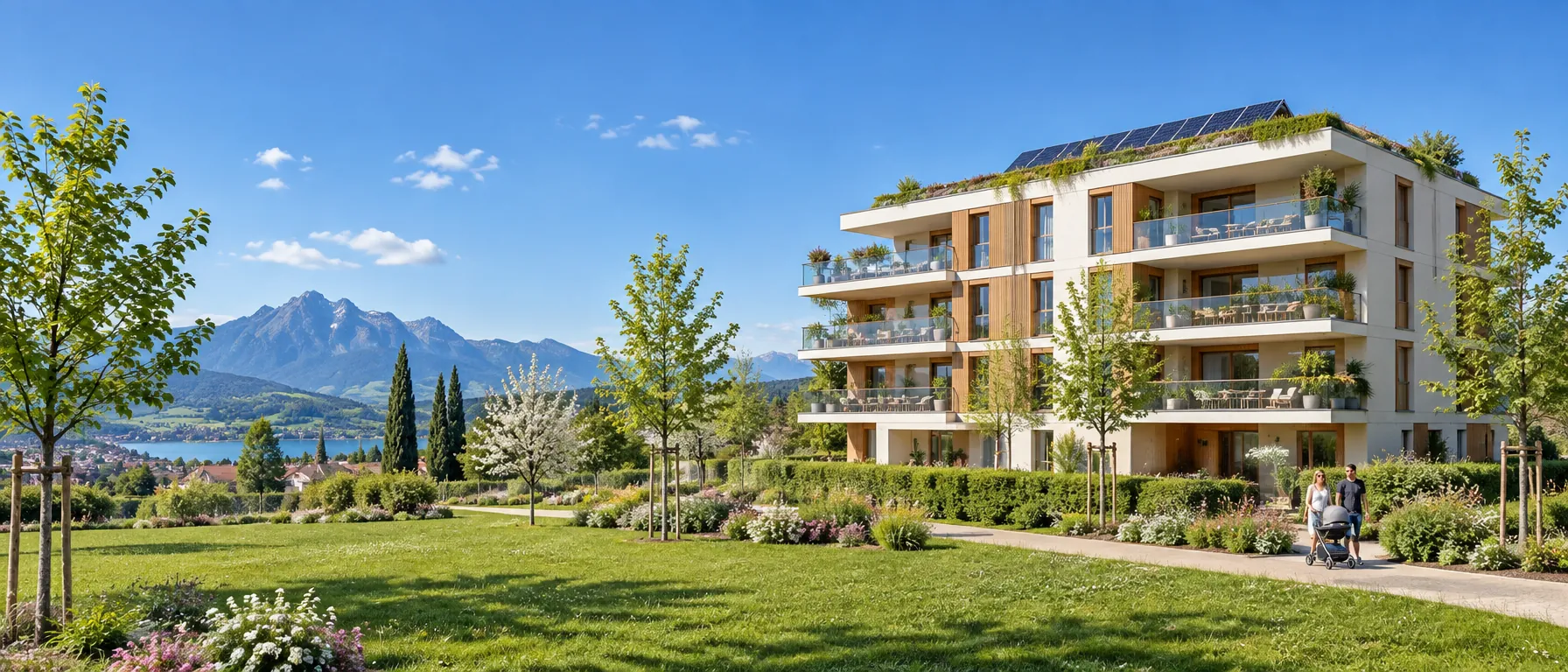 Programme immobilier neuf, exemple de résidence pour un achat dans le neuf