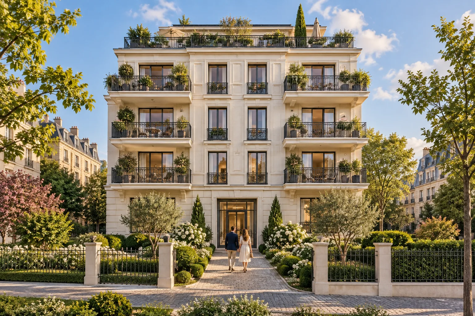 Illustration de la stratégie Investissement locatif classique