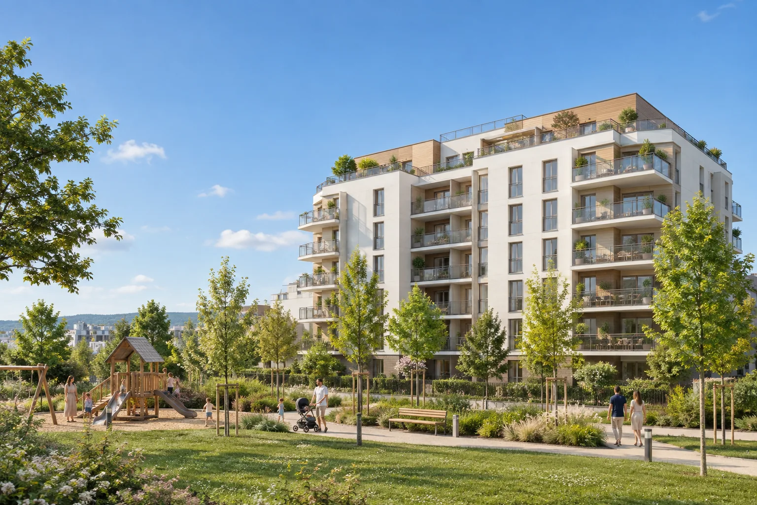 Illustration de la stratégie Logement locatif intermédiaire (LLI)